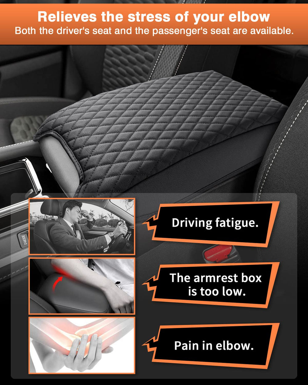Shademax three-strap installation keeps the cushion secure