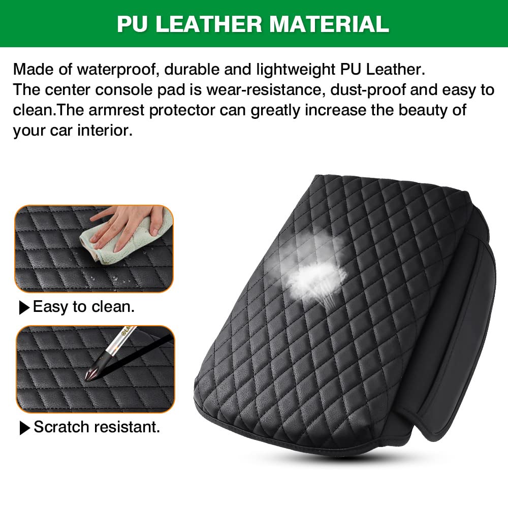 Shademax elbow comfort pad for Jeep Grand Cherokee L offers relaxed driving.