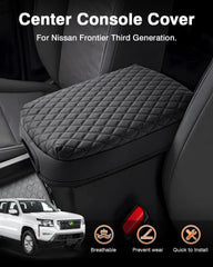 Shademax Frontier armrest cushion; extra padding reduces elbow fatigue.