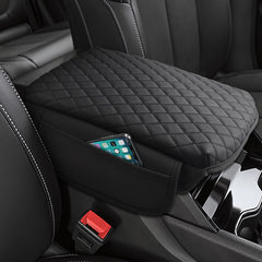 Shademax armrest cover on Jeep Grand Cherokee WL provides a snug, protective fit.