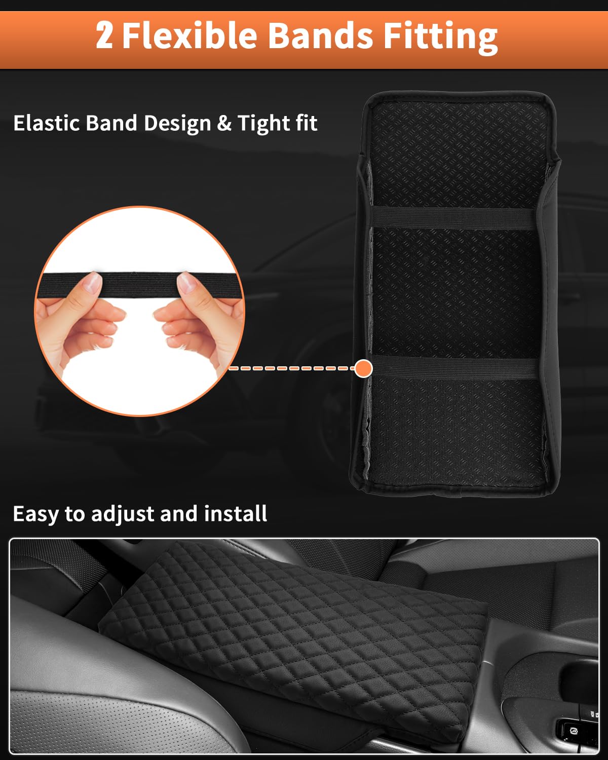 Shademax luxury interior upgrade for a cleaner center console.