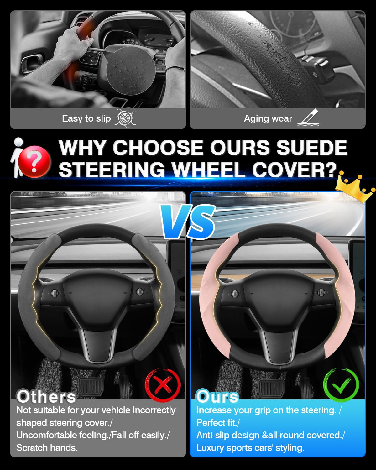 Shademax Model Y installation preview demonstrates easy, secure fit