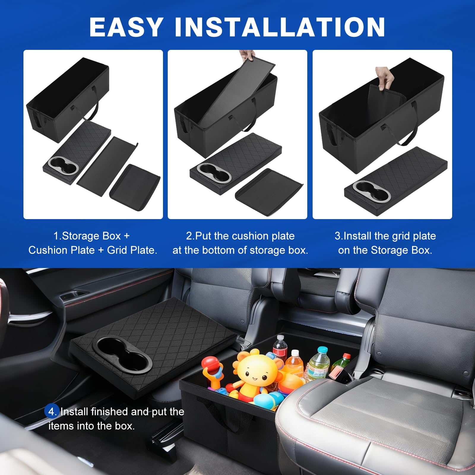 Shademax multipurpose storage box suitable for travel, kids, and pets