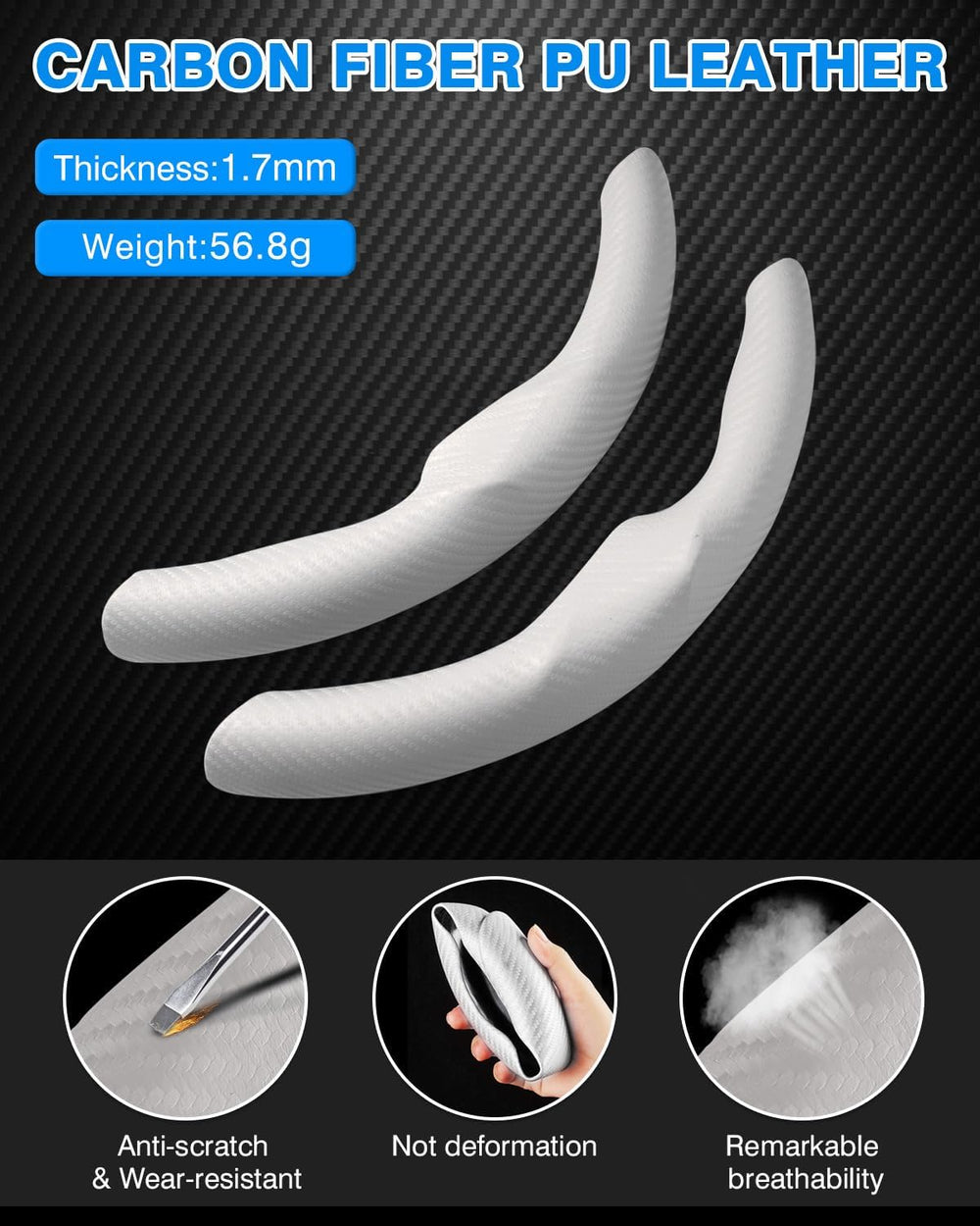 Shademax non-slip sticker design helps keep the cover in place