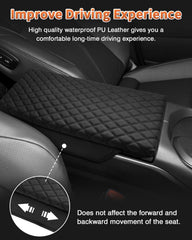 Shademax PU leather material highlights durability and easy maintenance.