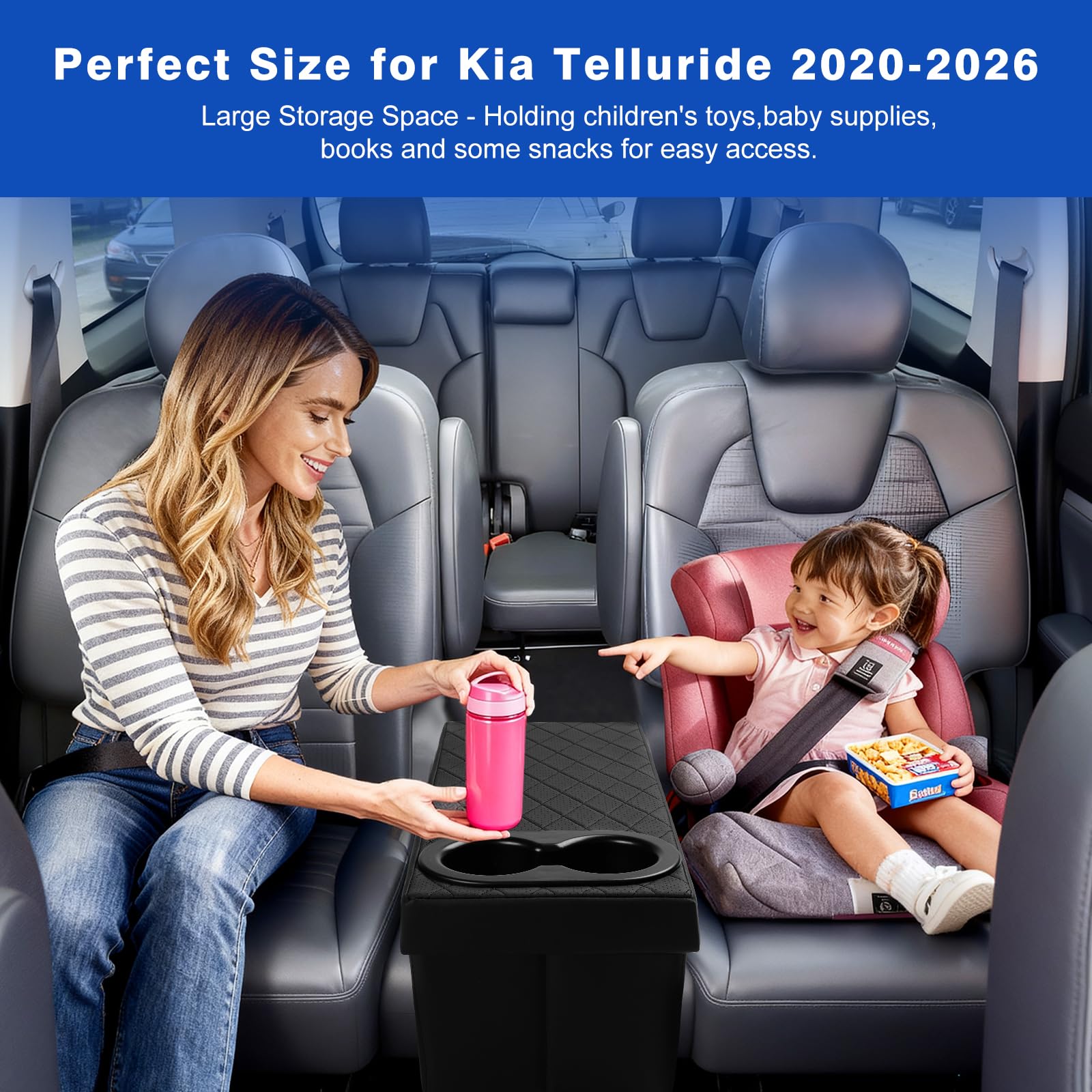Shademax Telluride cup holder upgrade secures drinks during trips.