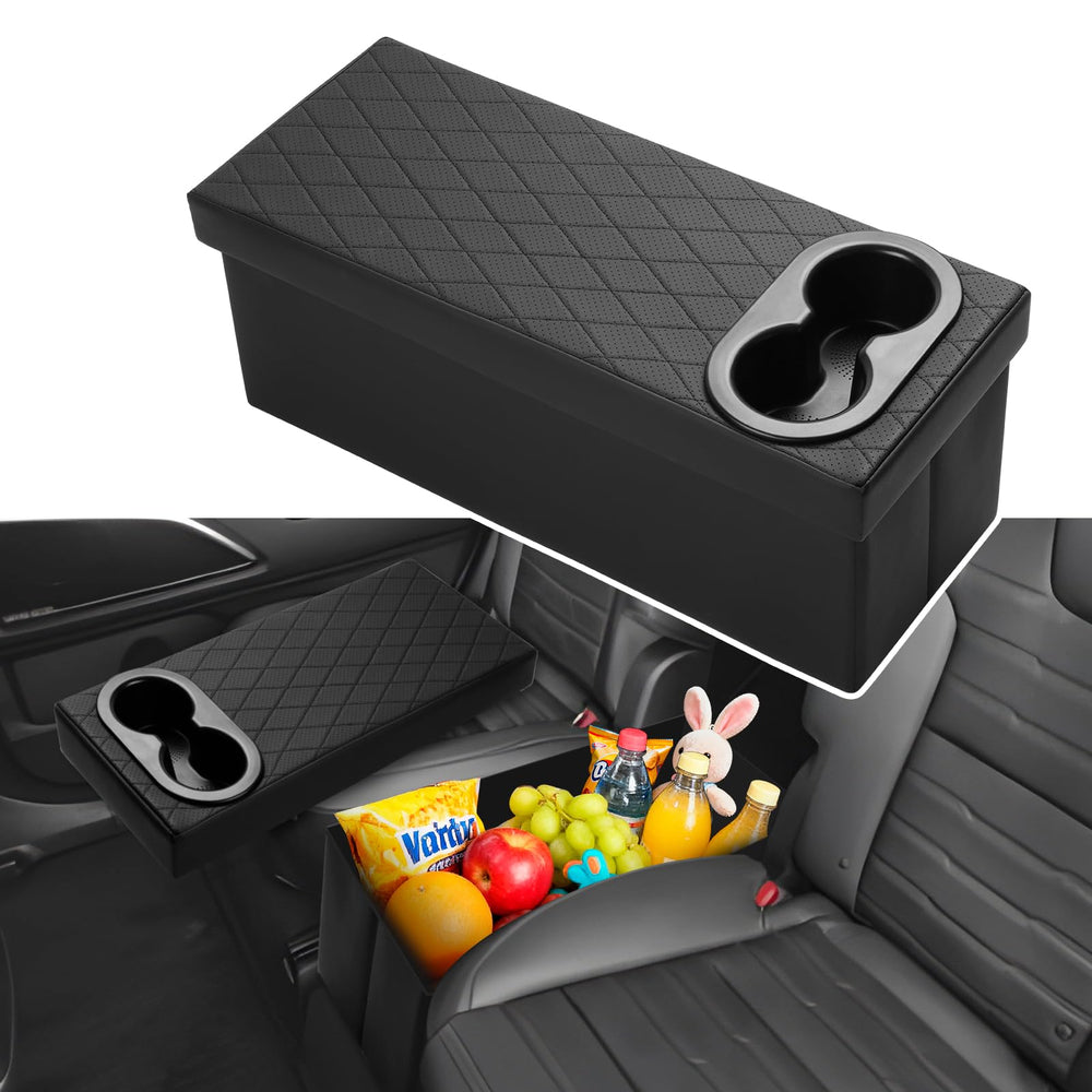 Shademax Telluride seat organizer with custom-fit backseat storage solution.
