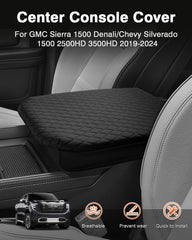 Shademax thickened sponge center console for comfort on long drives