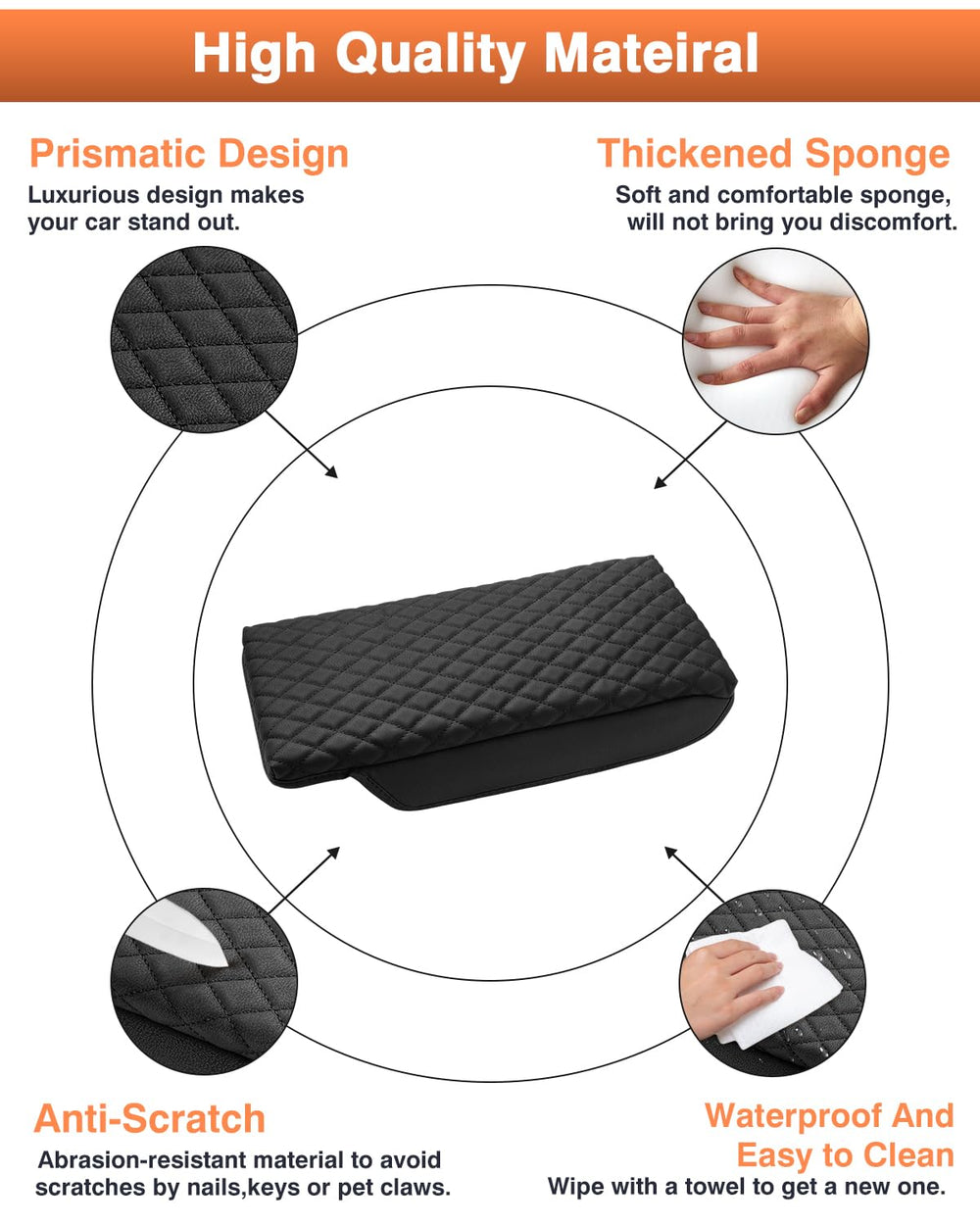 Shademax wear-resistant interior upgrade enhances luxury look.