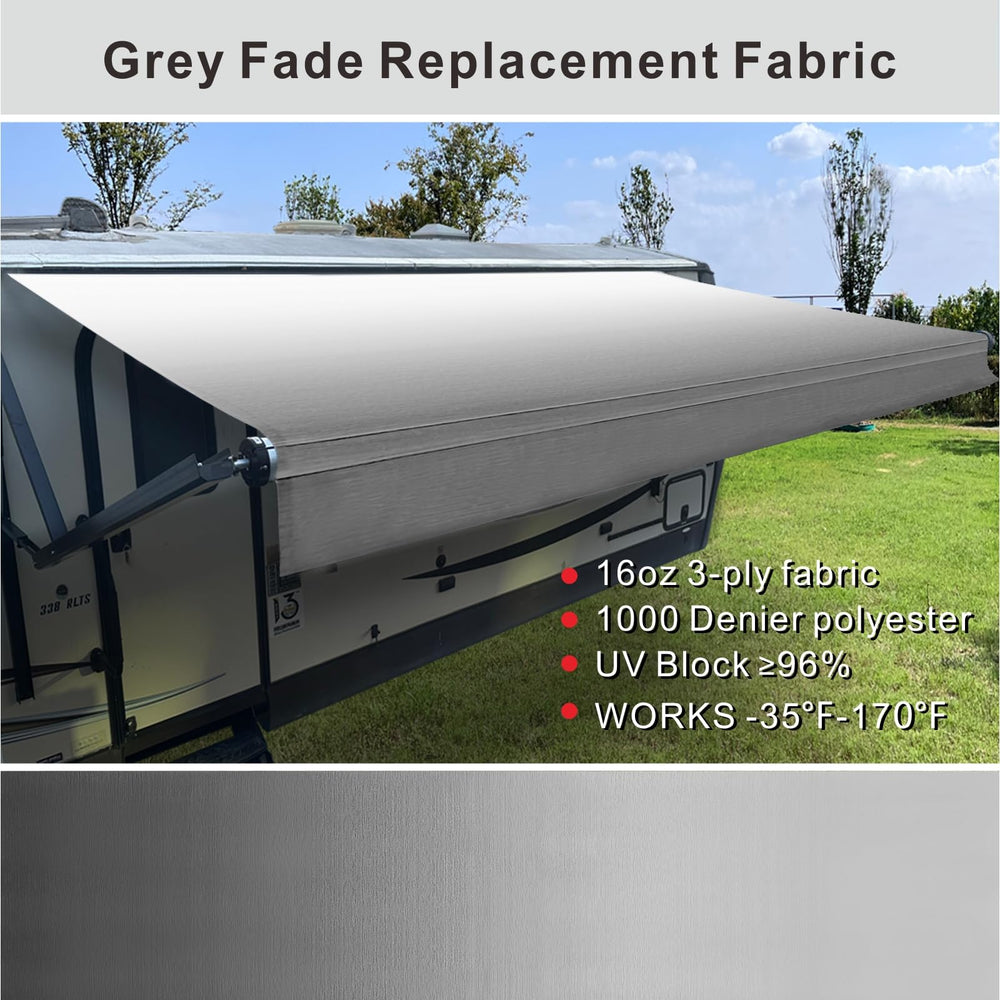 ShadePlus product packaging and texture close-up conveys quality and installation ease.