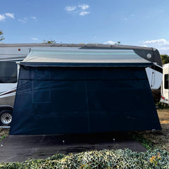 SHADEPLUS privacy mesh blocks outside view while preserving scenery.
