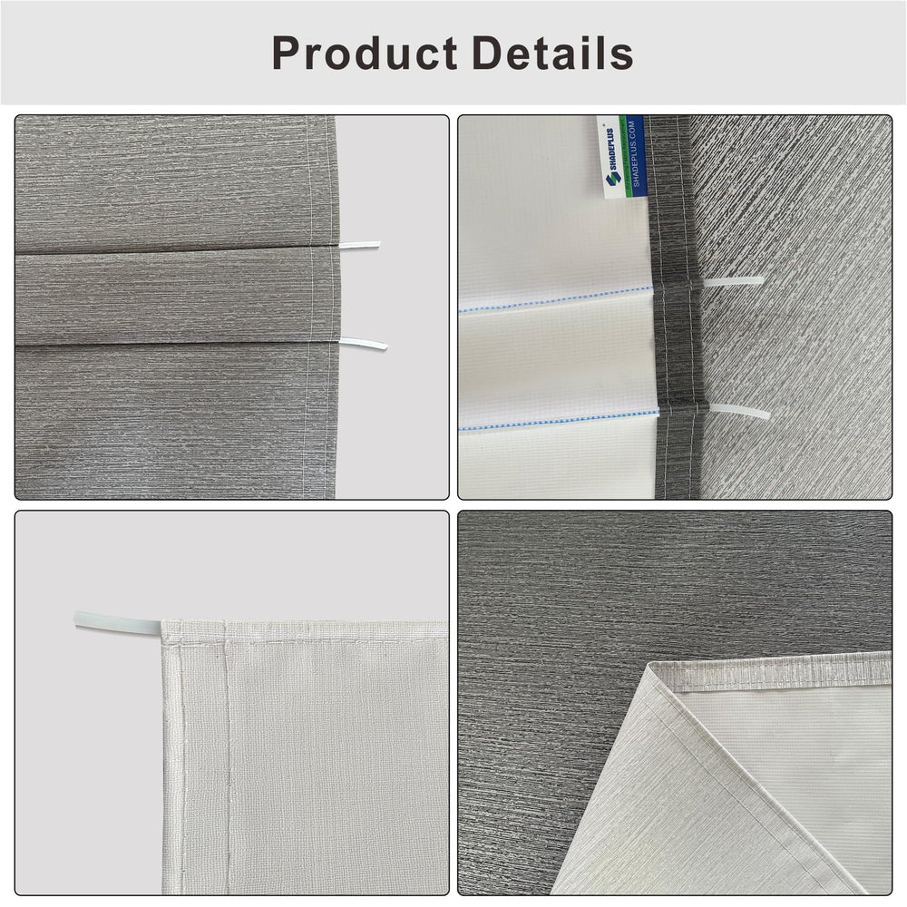 ShadePlus universal-fit fabric demonstrates broad compatibility with multiple major brands.
