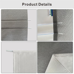 ShadePlus universal-fit fabric demonstrates broad compatibility with multiple major brands.