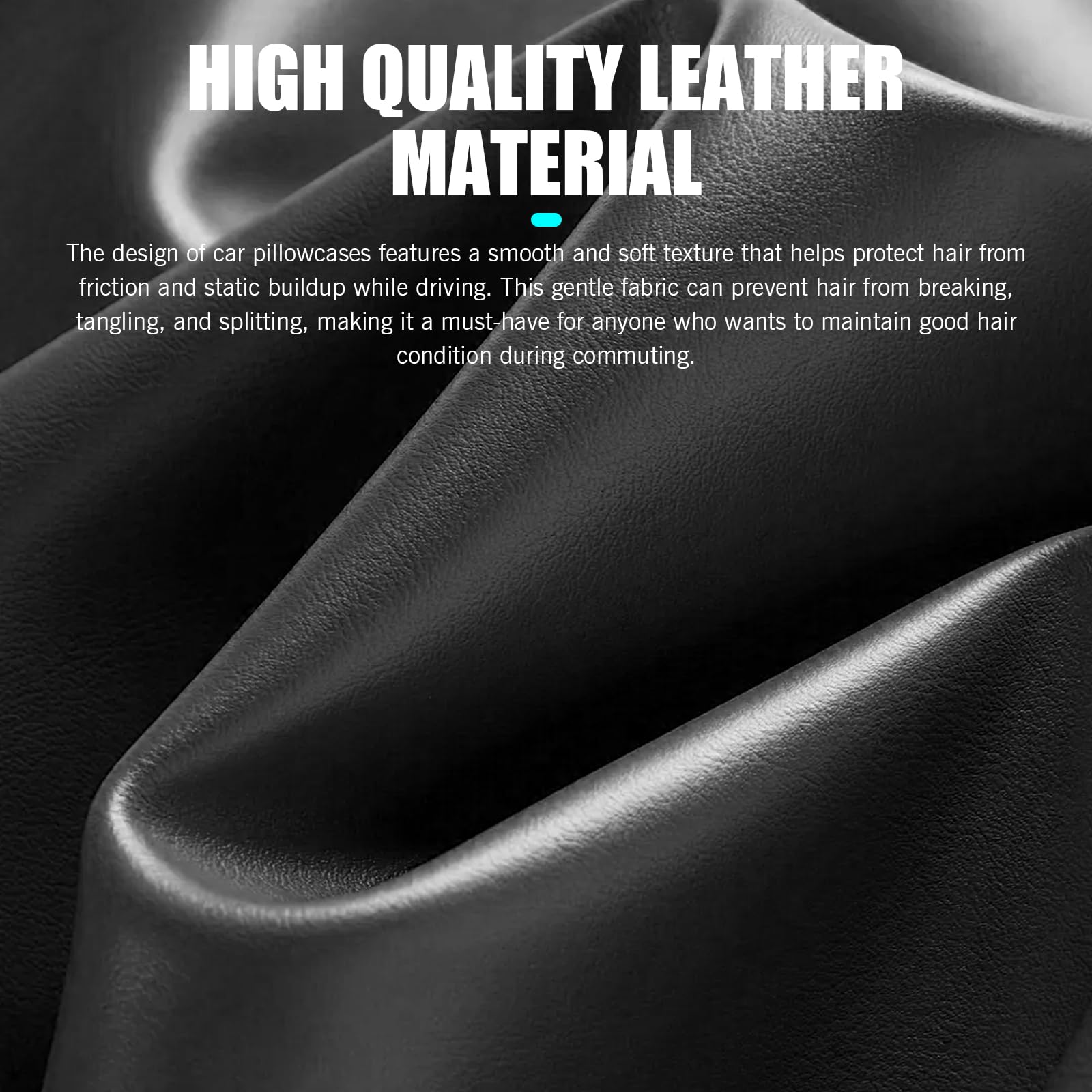 Shakas headrest cover installation step demonstrating easy slip-on