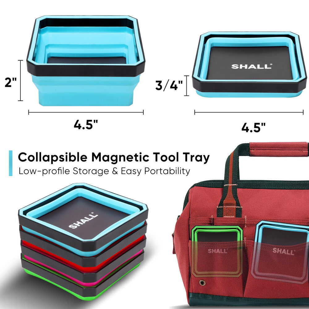 SHALL silicone tray resists oil and heat for messy DIY tasks.