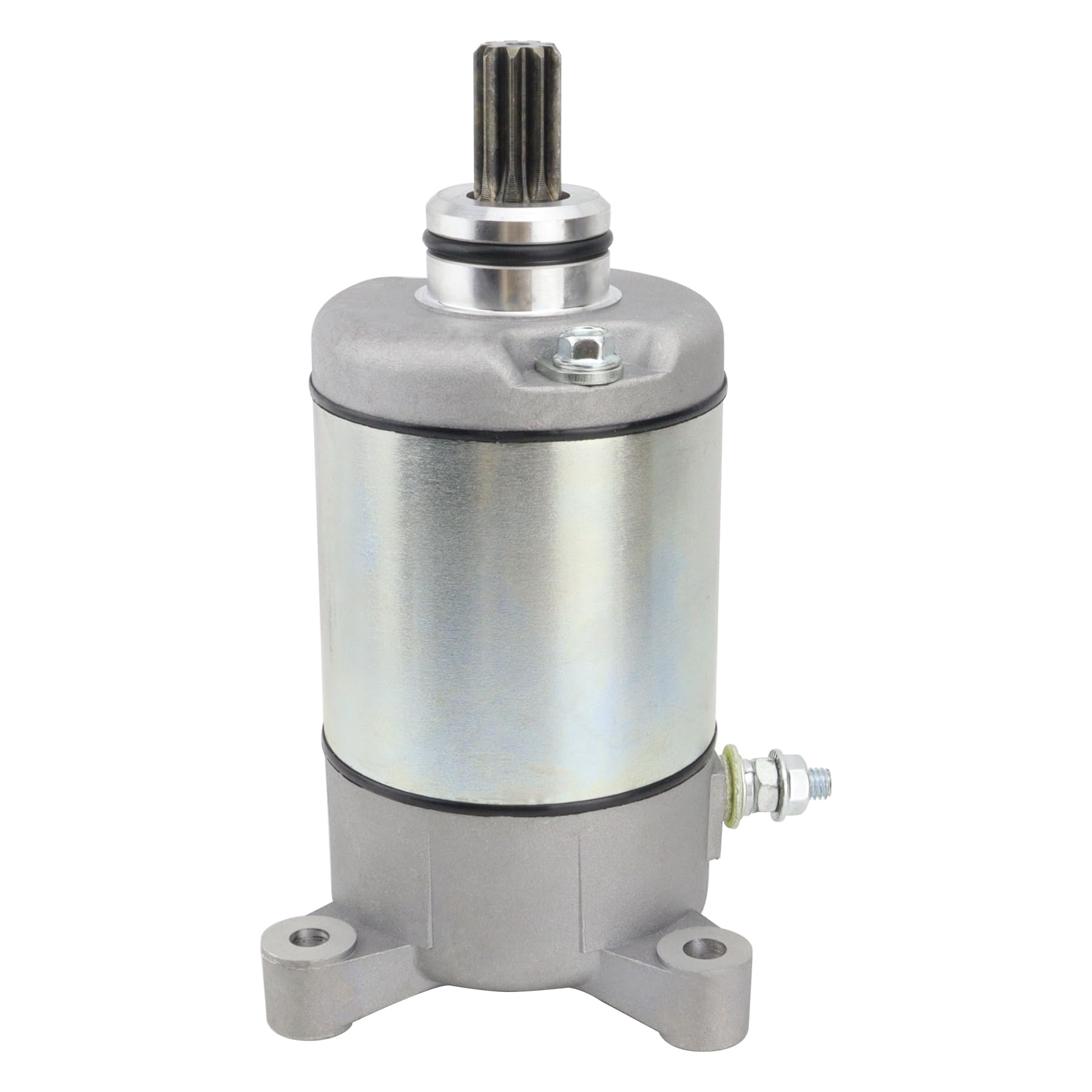 Shamofeng starter solenoid relay pack showing compact plug-and-play design