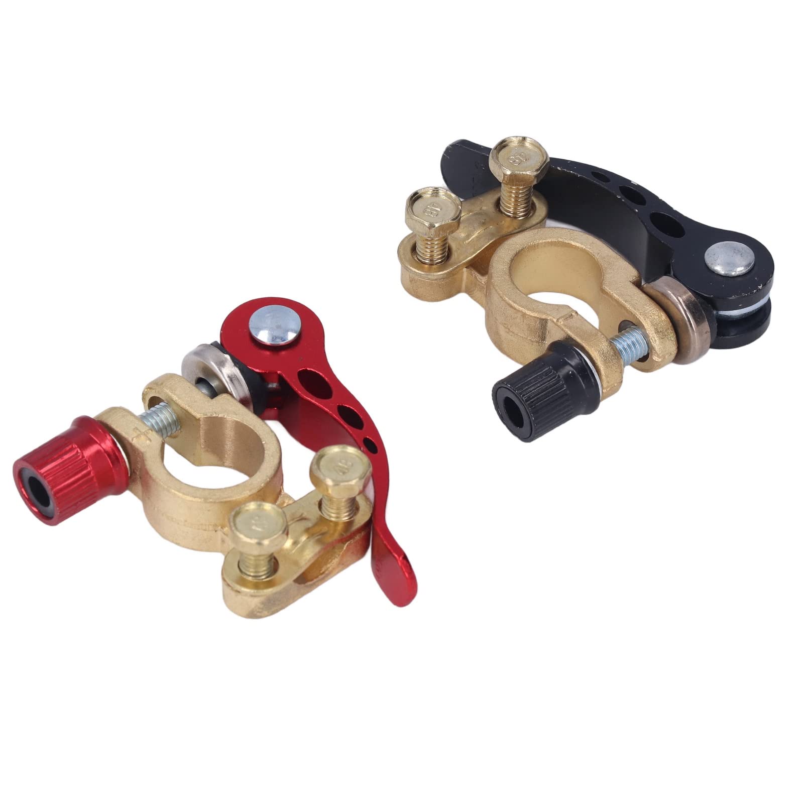 Shanbor battery terminal connector corrosion resistance demonstrated on metal surface