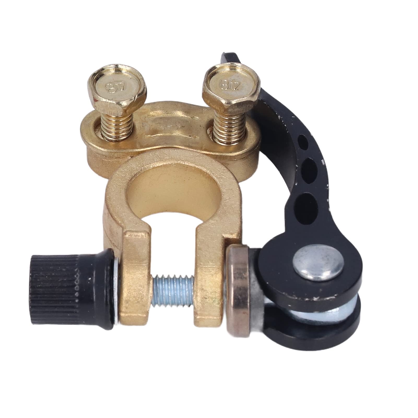Shanbor battery terminal connector material details emphasize brass aluminum steel construction