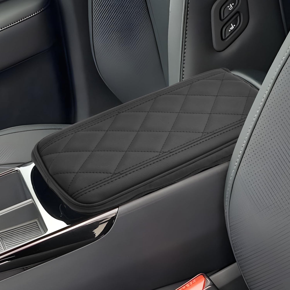 SHAOHAO center console cover for Tucson protects the lid and maintains a clean interior.