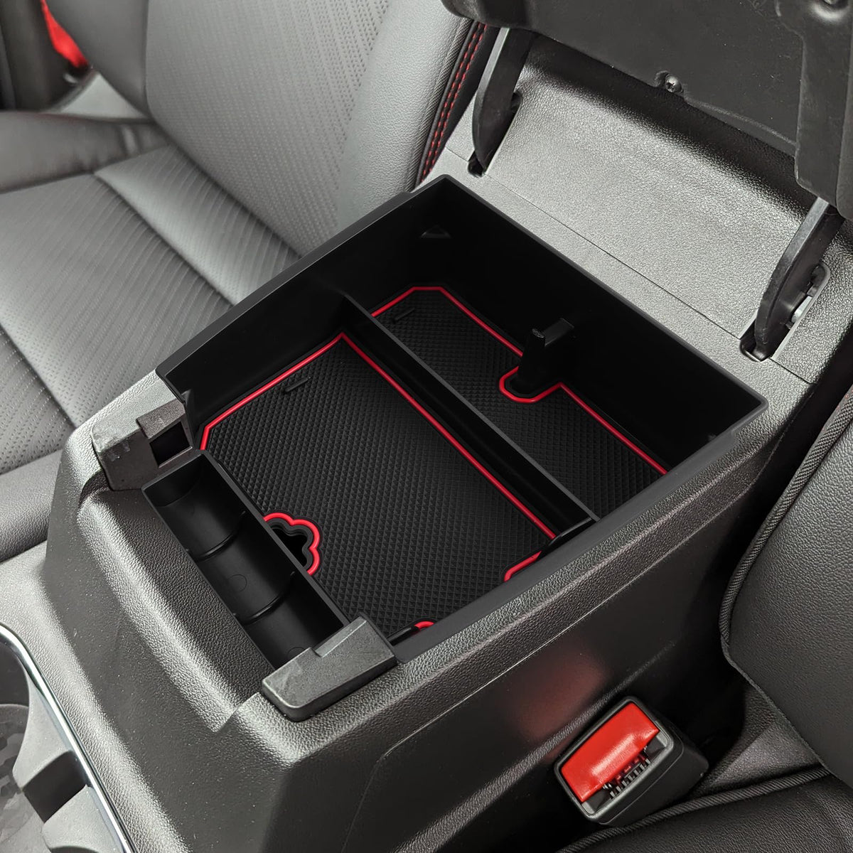 SHAOHAO center console tray fits Chevy Colorado and GMC Canyon for quick access
