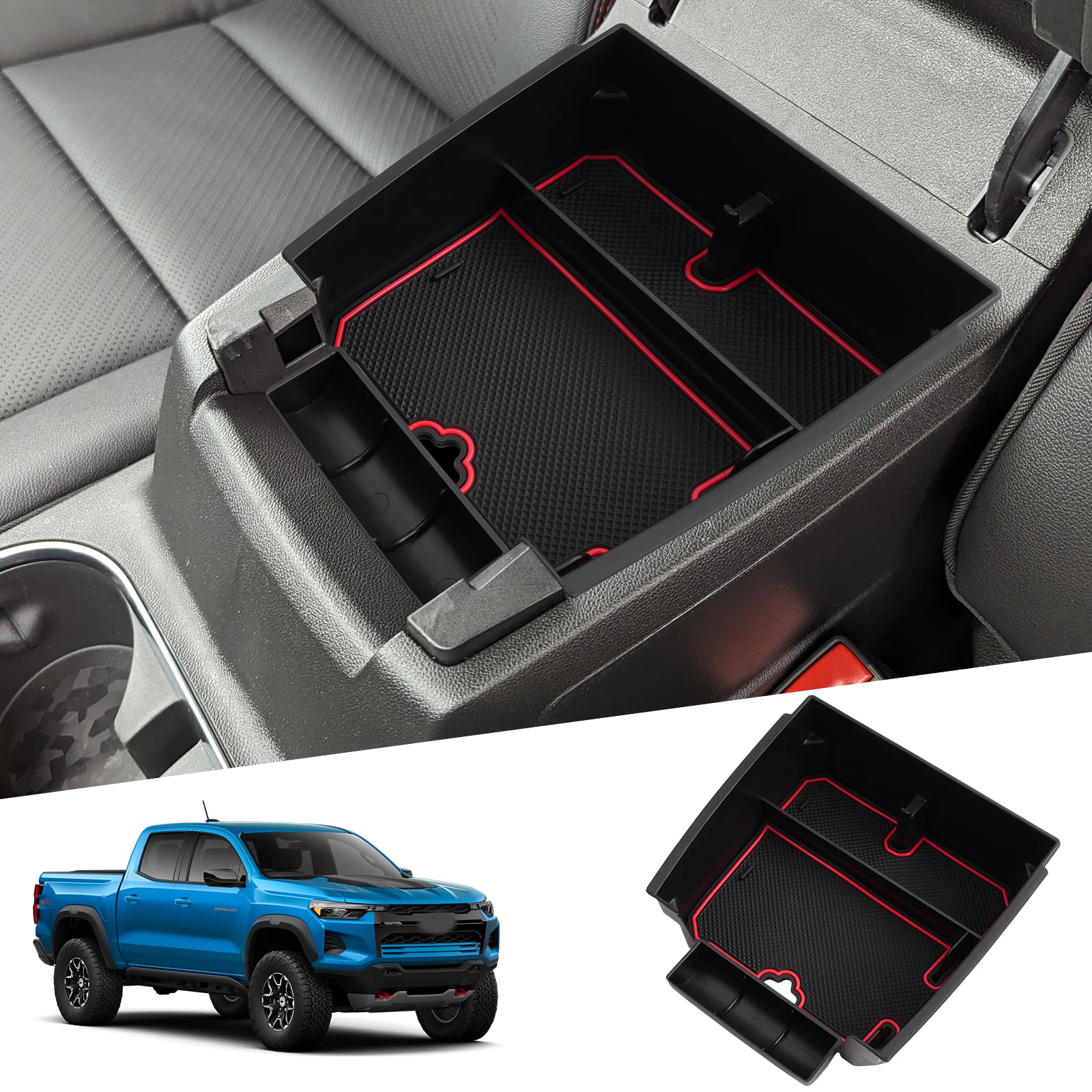 Daily use with SHAOHAO tray keeps items organized on drives