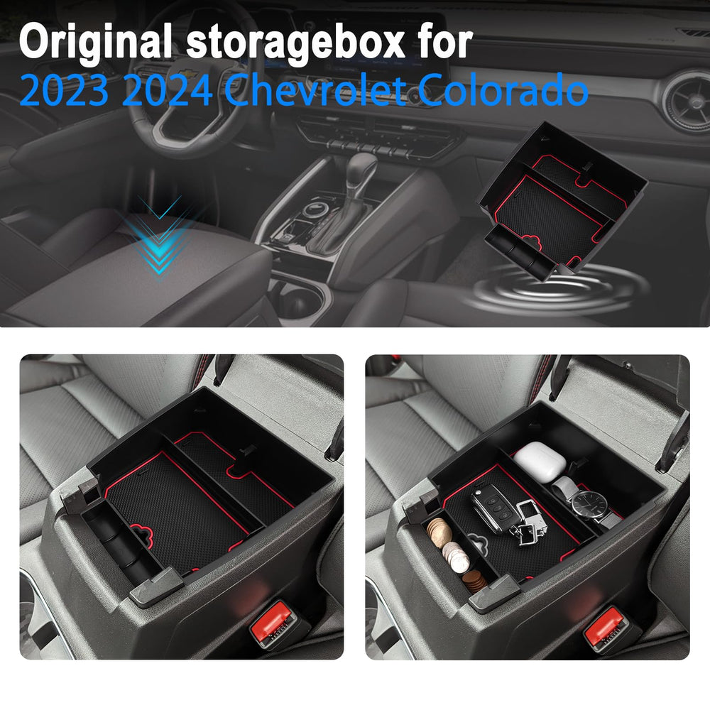 Easy, tool-free installation of SHAOHAO tray into console