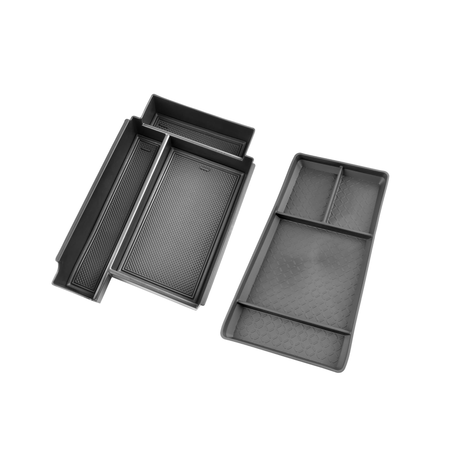 SHAOHAO double-space storage tray helps separate small and large items in Pathfinder.