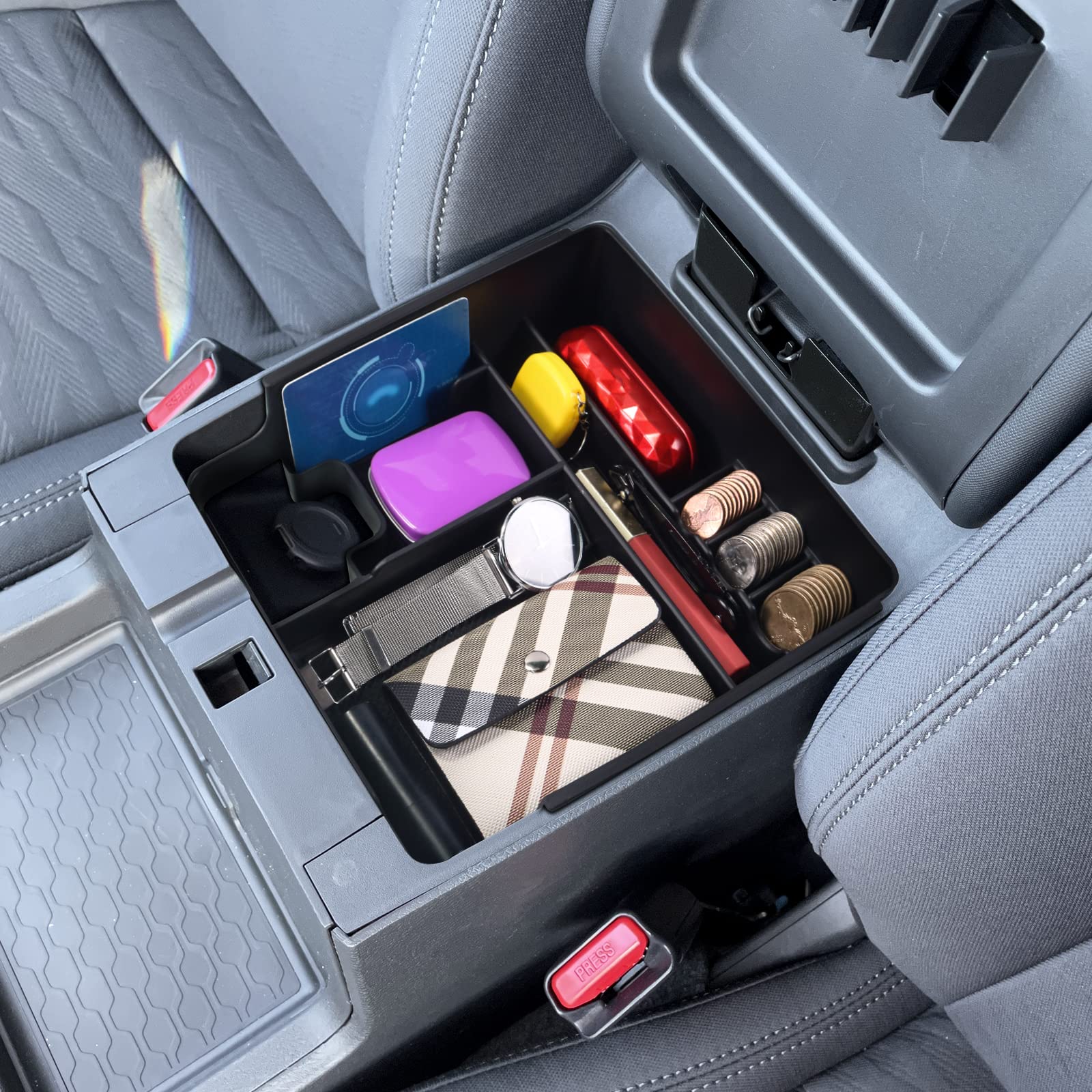 SHAOHAO Frontier tray installation view, tool-free setup.
