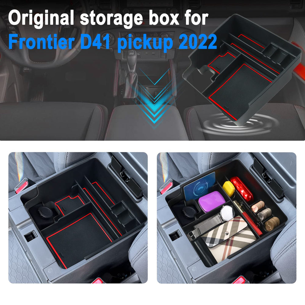 SHAOHAO Frontier cabin organization for a clutter-free interior.