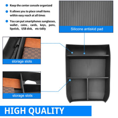 SHAOHAO Palisade lower organizer tray drawer access for quick item retrieval