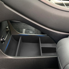 SHAOHAO Palisade lower organizer tray front view shows accessible storage