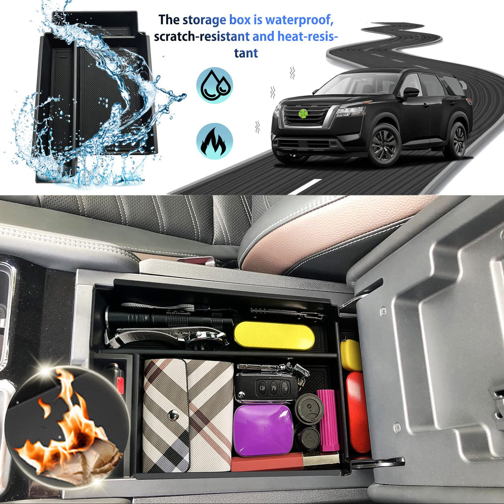 SHAOHAO Pathfinder tray expands storage for small items and keeps clutter down.
