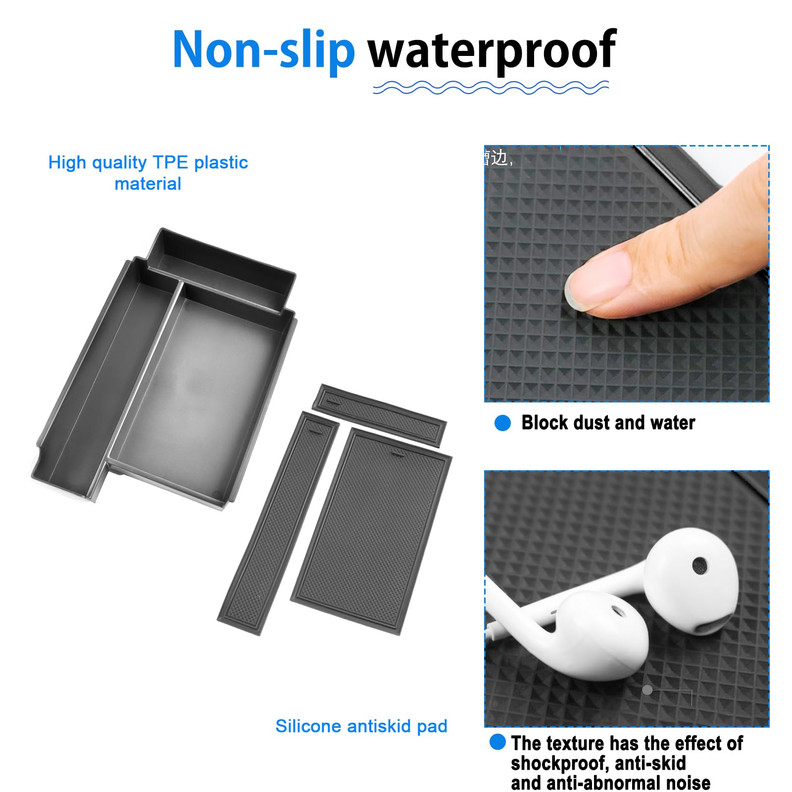 SHAOHAO premium ABS material ensures durable, clean interior look for Pathfinder.