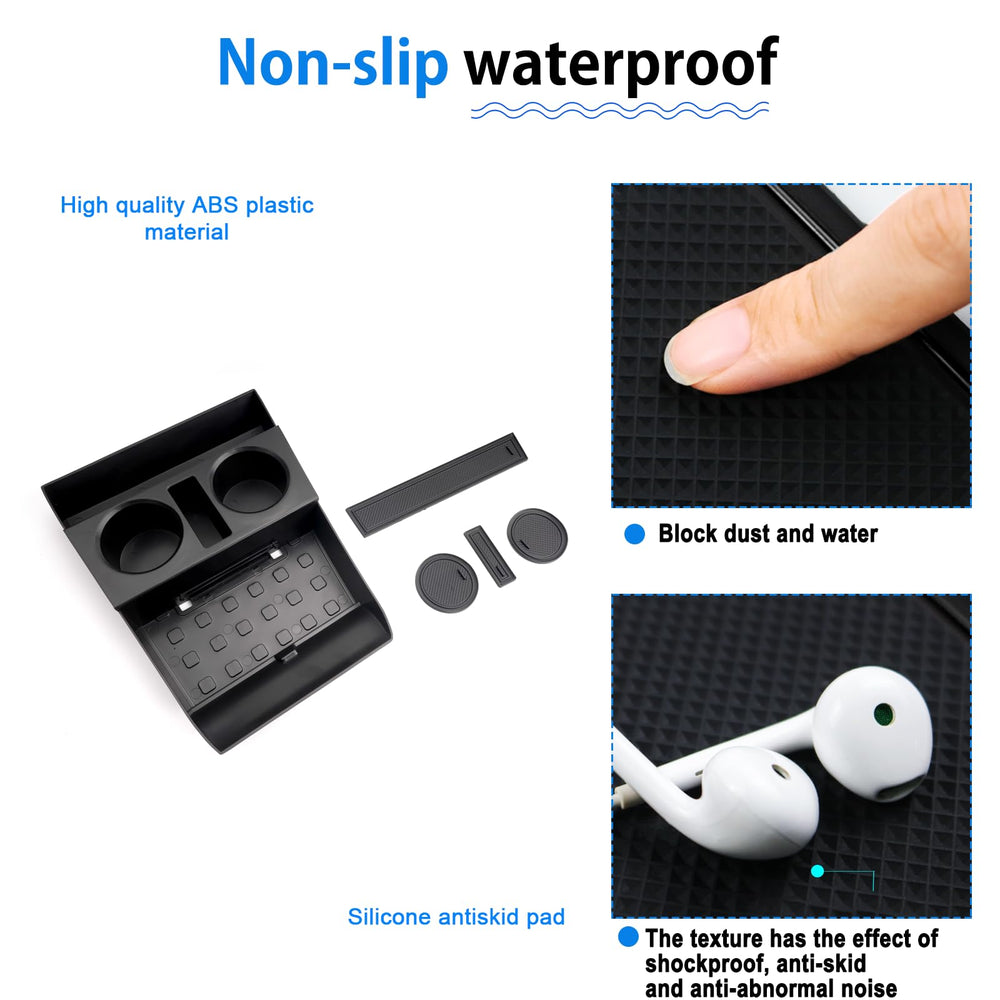 SHAOHAO Santa Fe dust-proof silicone pad inside the tray