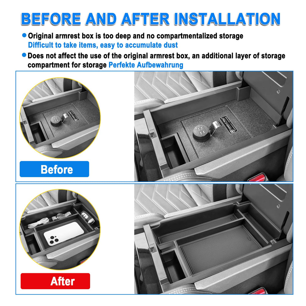 SHAOHAO top storage compartment enhances quick access to essentials in Pathfinder.