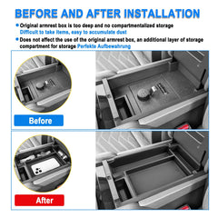 SHAOHAO top storage compartment enhances quick access to essentials in Pathfinder.