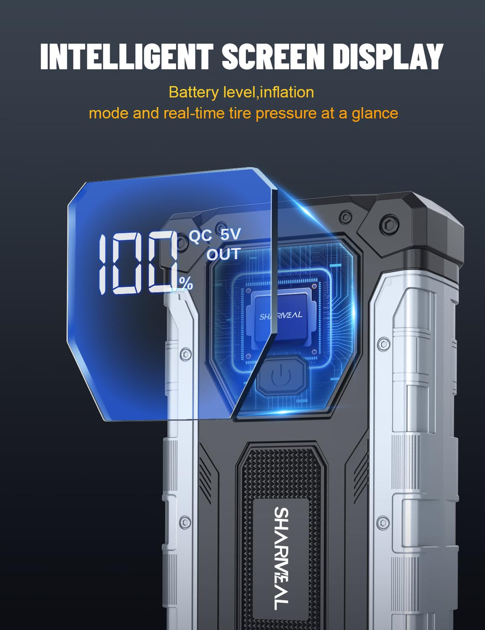 Sharmeal handles diesel engines up to 9.0L.