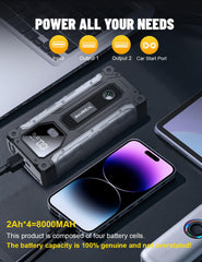 Sharmeal smart clamps ensure safe, spark-free connections.