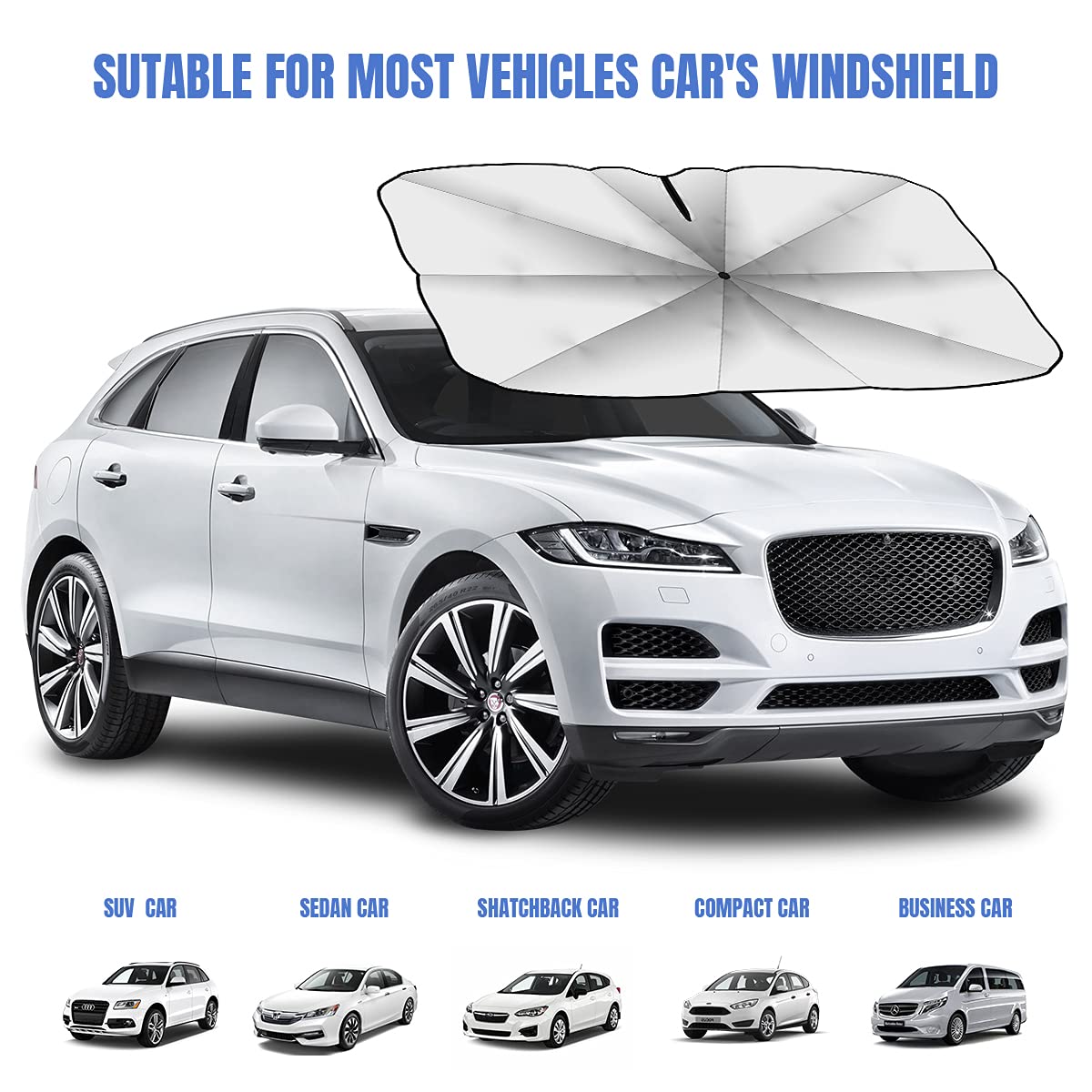 All-season SHARPAI sun shade withstands sun, snow, fog and heat