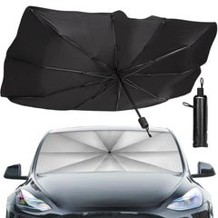 SHARPAI sedan SUV sun shade umbrella blocks UV rays to keep the cabin cooler