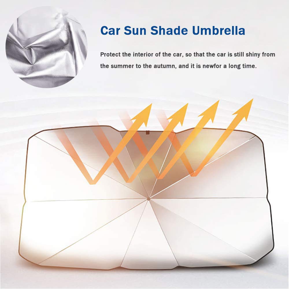 SHARPAI sun shade folding mechanism deploys in seconds for quick protection