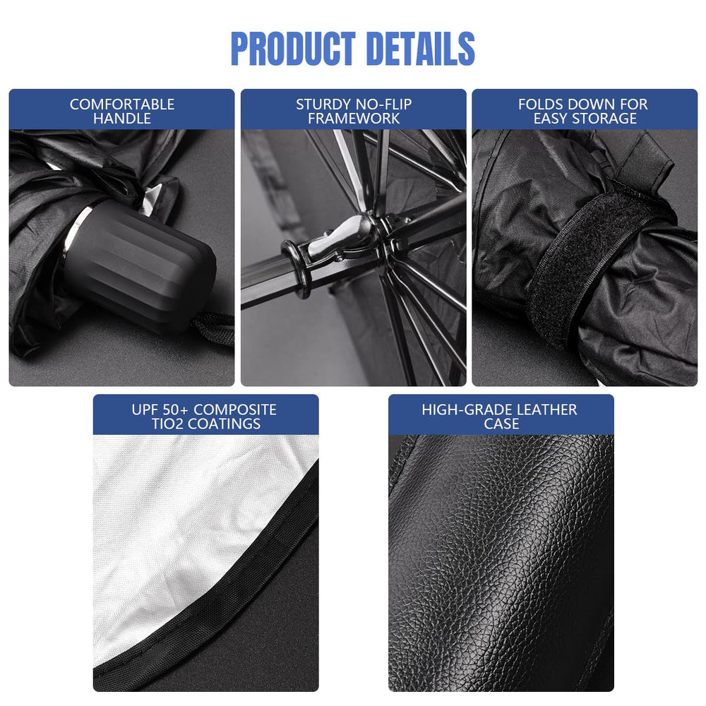 SHARPAI TiO2 coating shields interior from heat and fading