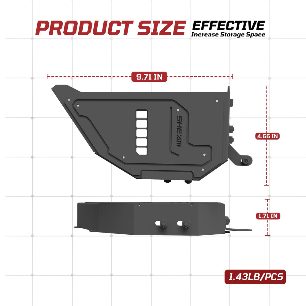 Compatibility note highlighting non-electric seat models for SHEAM pockets