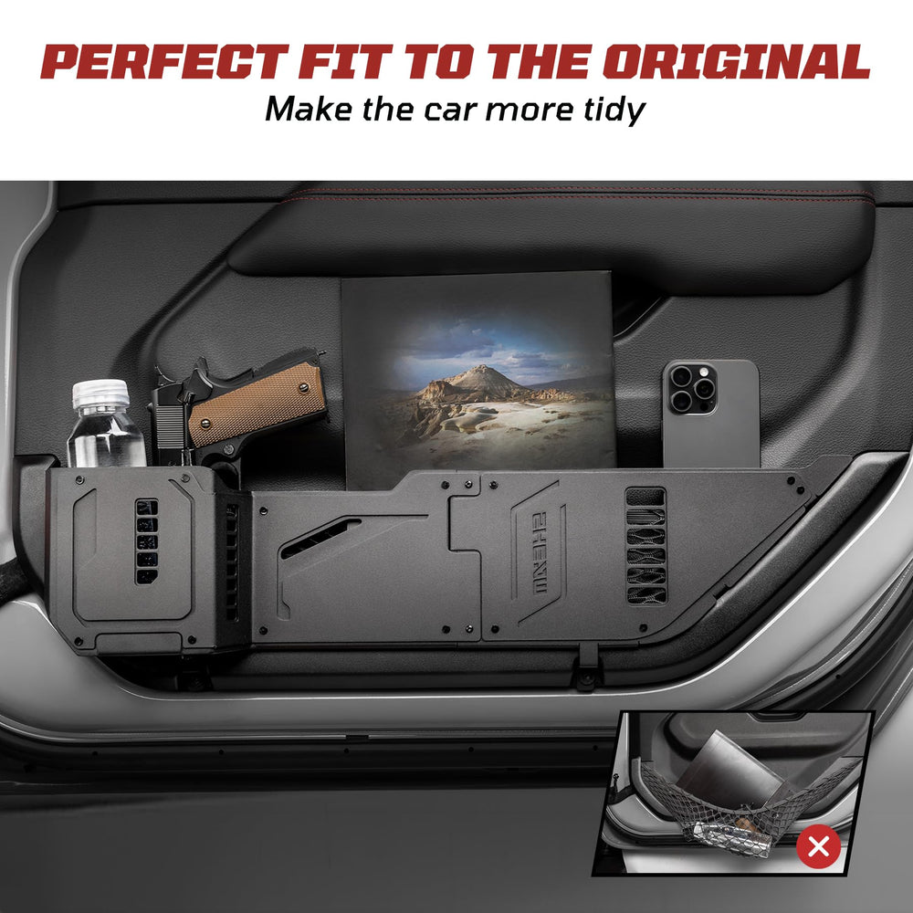 SHEAM installation kit included for easy, no-drill setup.