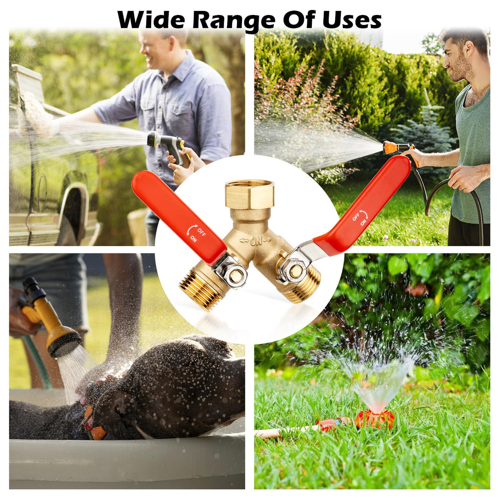 SheeChung includes washers and teflon tape for tool-free installation.