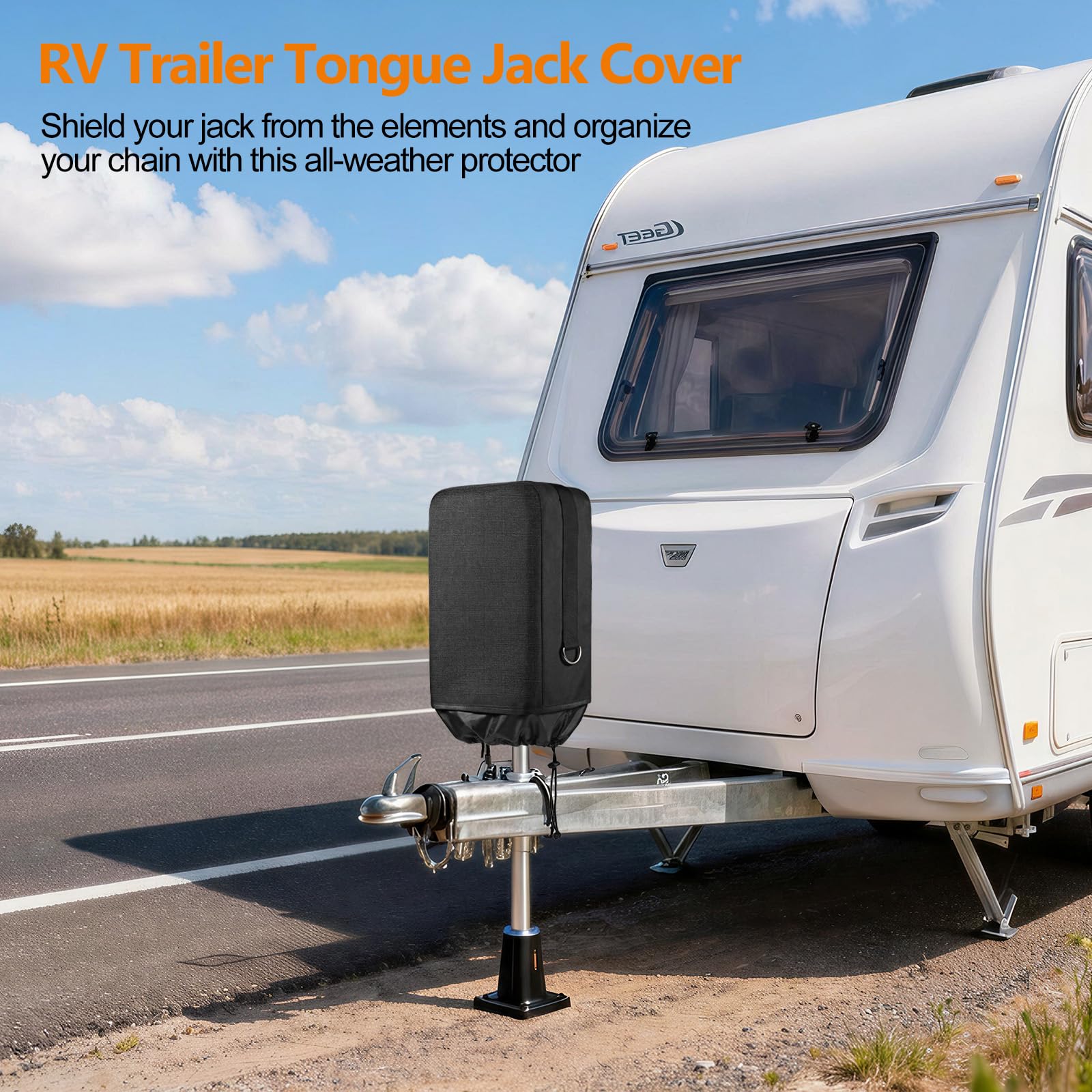 SheeChung durable cover safeguards your investment during roadside travel.