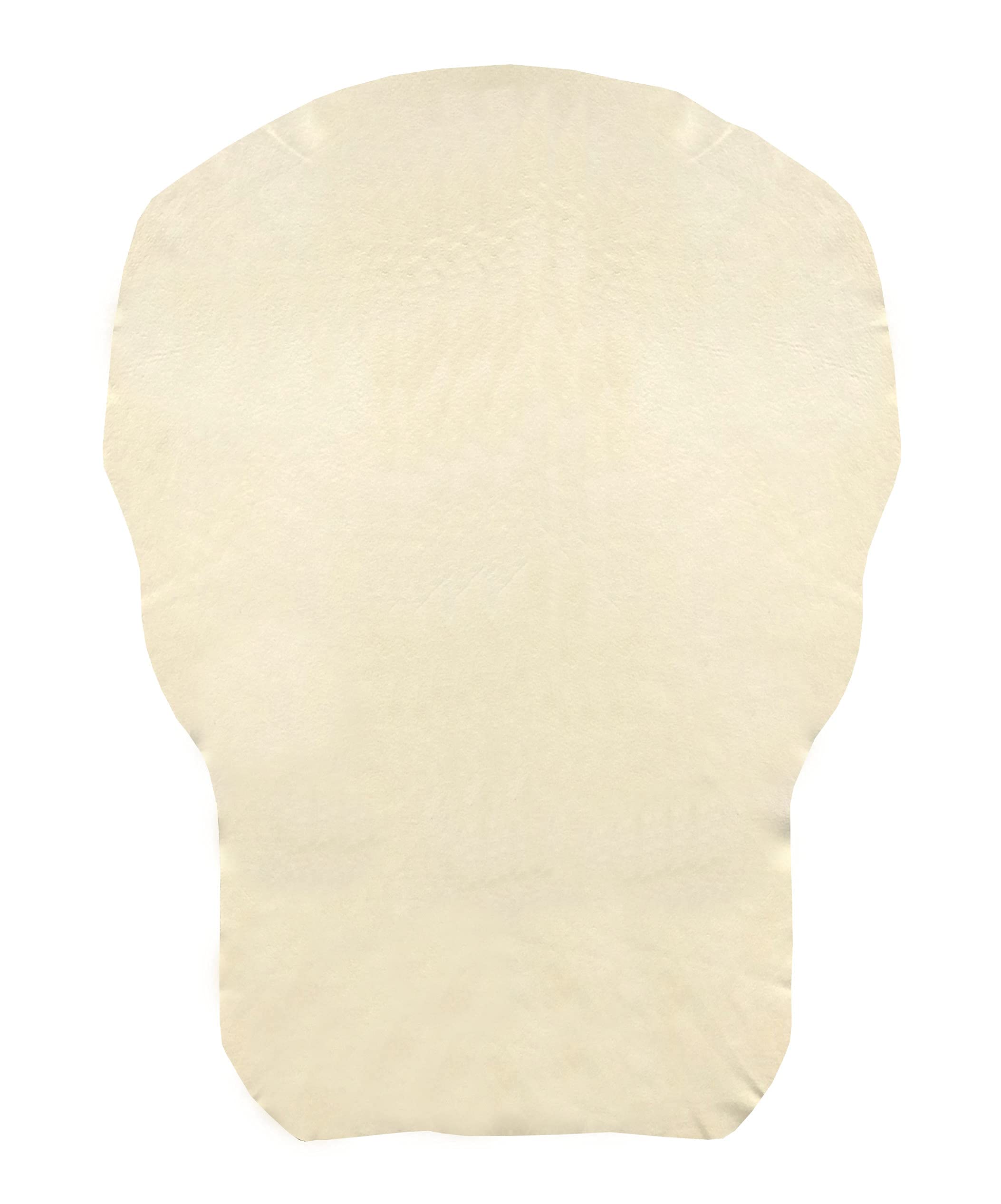 SHEEPSKIN ELITE chamois drying cloth resists scratches and speeds air-drying.