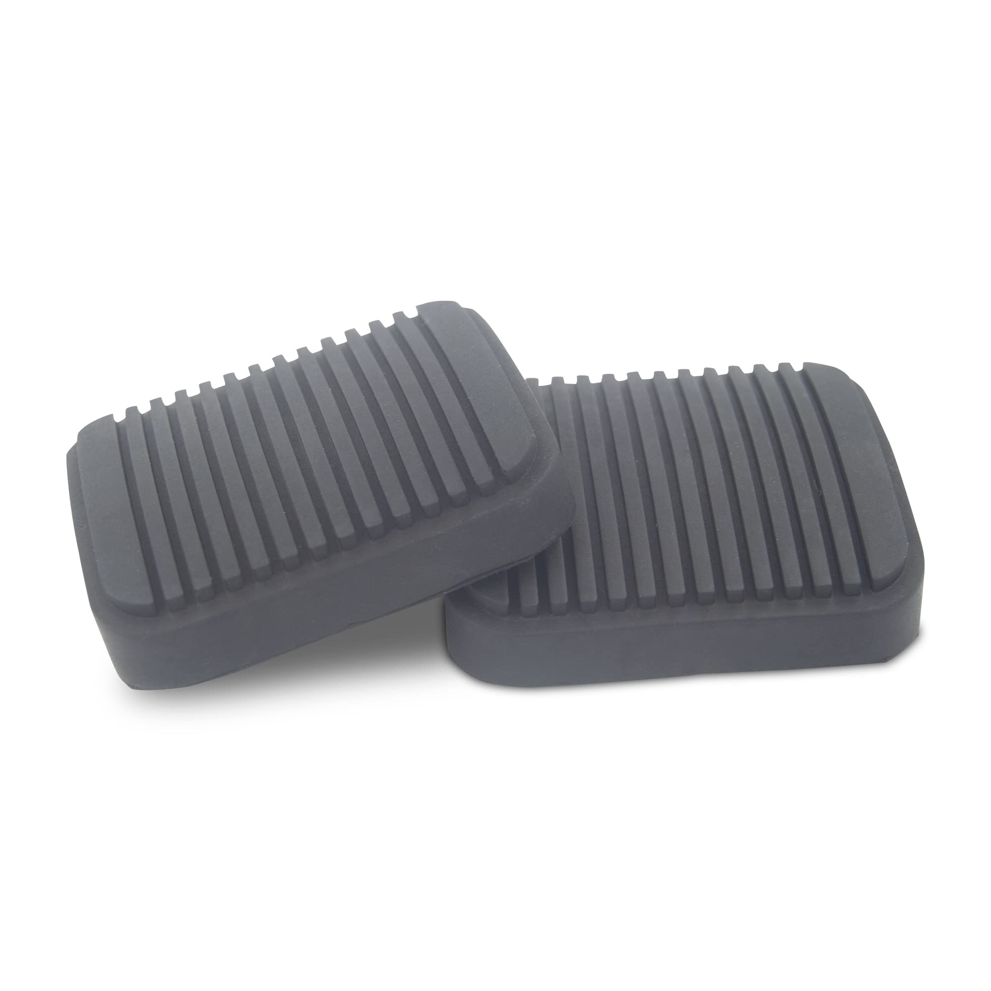 Sheisor brake pedal pads on Jeep improve grip and pedal control