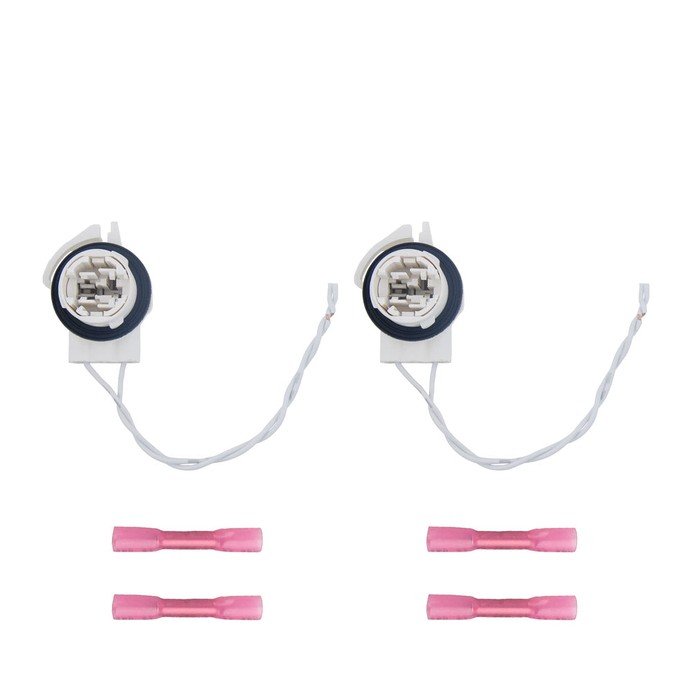 Sheisor DRL sockets front bulb socket offers reliable replacement for worn Chevy daytime running lights.