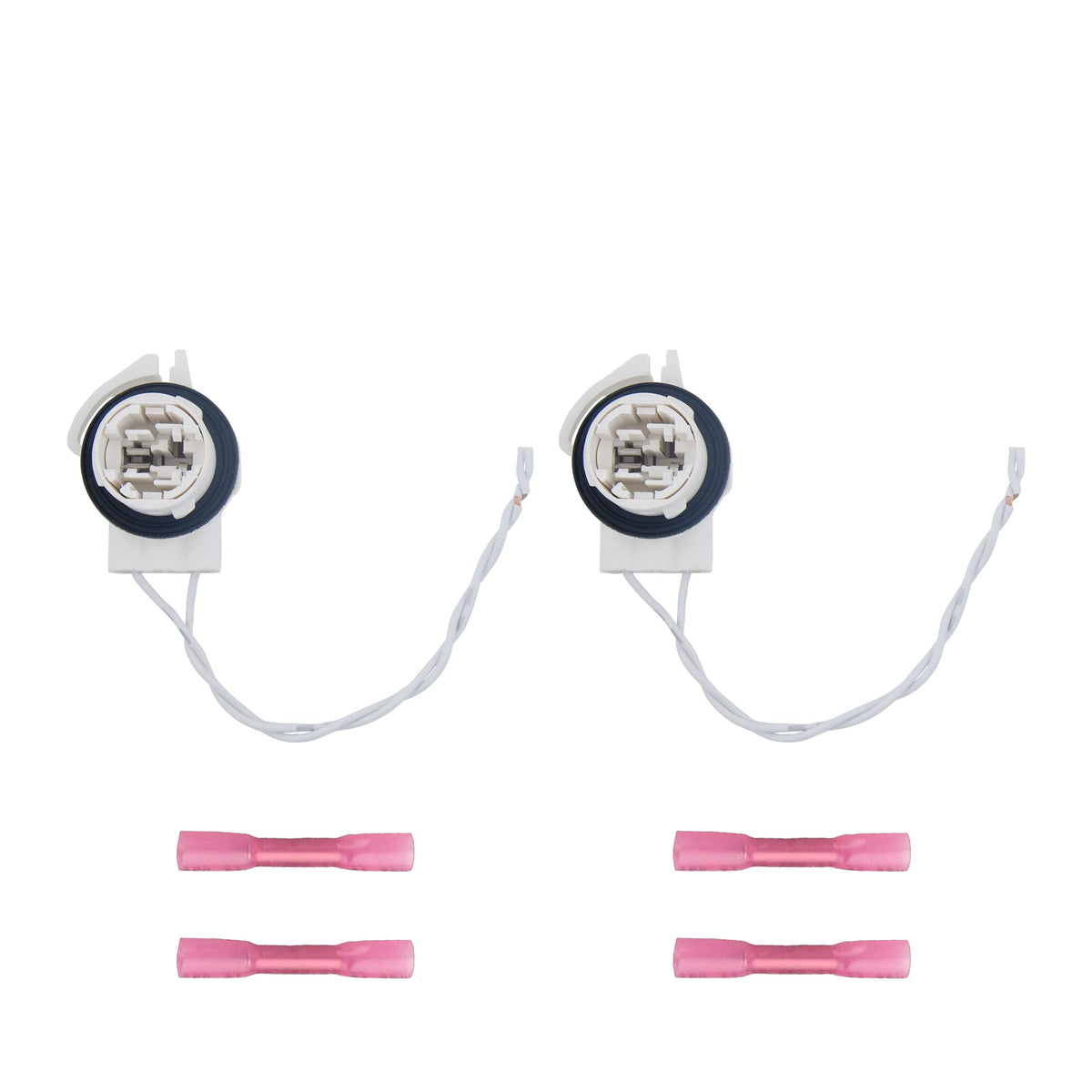 Sheisor DRL sockets front bulb socket offers reliable replacement for worn Chevy daytime running lights.